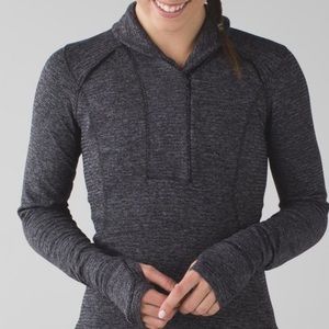 Lululemon Think Fast Pullover Houndstooth Size 2